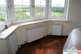 Остеклие балкон эконом вариант 1500 5